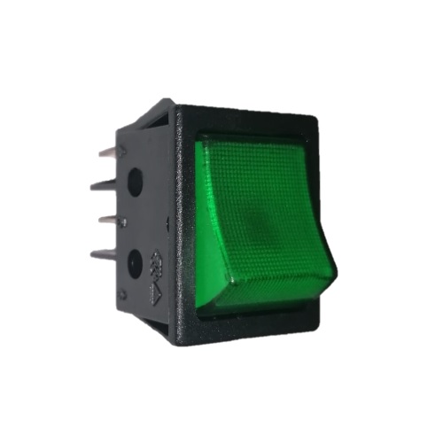 INTERRUP TEIMOSO VERDE 2NO 250V 16A